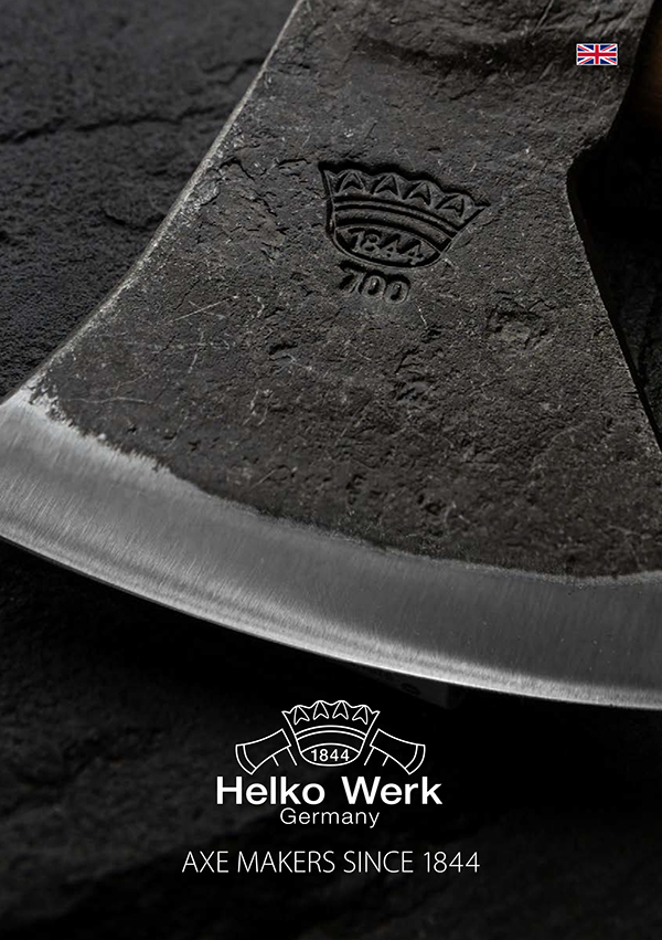 Helko Werk - UK catalogue cover